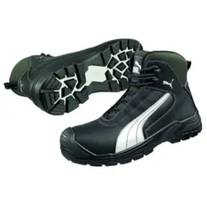 Puma Chaussure De Sécurité Haute 630210 S3 Taille 40 Noir/Silber Puma pas cher
