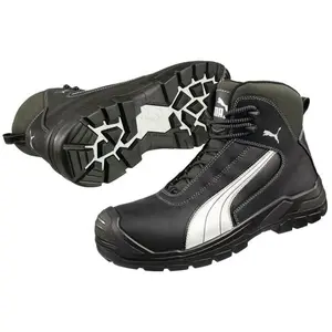 Puma Chaussure De Sécurité Haute 630210 S3 Taille 44 Noir/Silber Puma pas cher