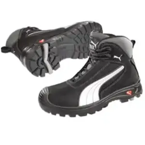 Comparateur de prix : Puma Chaussure De Sécurité Haute 630210 S3 Taille 45 Noir/Silber Puma