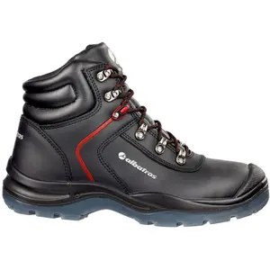 Albatros - gravitation mid S3 src - bottes de sécurité - noir 48 pas cher