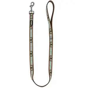KERBL PET Wild Life Laisse pour Chien Brun 100 cm/20 mm pas cher