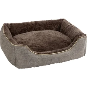 Comparateur de prix : Kerbl Samuel Corbeille pour Chien Argent/Gris 60 x 50 x 17 cm
