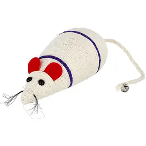 KERBL PET 81667 Souris en sisal 31,5 x 13 x 10,5 cm pas cher