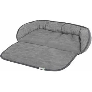 Comparateur de prix : Kerbl Kerbl Coussin De Canapé Emalia 98x66x12 Cm Gris 80375
