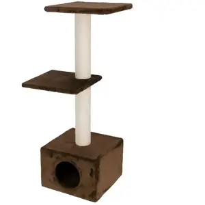 Kerbl Kerbl Arbre À Chat Venus 109 Cm Marron pas cher