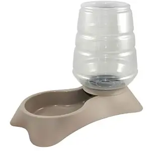 Kerbl Nuvola 81998 Distributeur d'eau, 2 pièces, taupe, 3,8 l pas cher