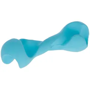 Kerbl Pet Os XL en caoutchouc plein, bleu, 21,5 cm pas cher