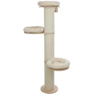 Kerbl Arbre à chats Dolomit Tower 187 cm BeigeVendu paramazon