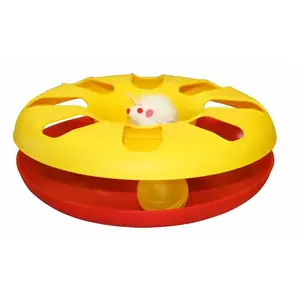 Kerbl 84216 Racing Whell Jouet pour chat Couleurs assorties Ø 24 cm pas cher