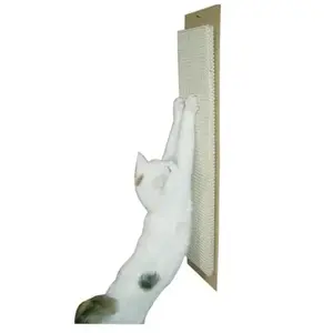 Comparateur de prix : KERBL Planchette à gratter Maxi 70x17cm - Blanc - Pour chat