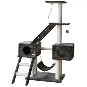Kerbl Kerbl Arbre À Chat Granat 150 Cm Gris Foncé pas cher