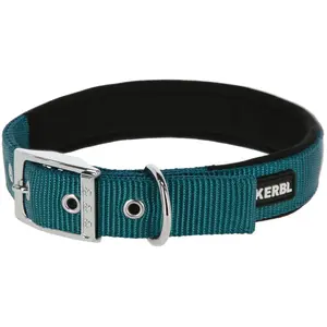 Kerbl Pet Miami Plus Collier en nylon Bleu pétrole 45-53 cm/30 mm pas cher