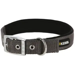 Kerbl Pet Miami Plus Collier en nylon Gris 53-61 cm/38 mm pas cher