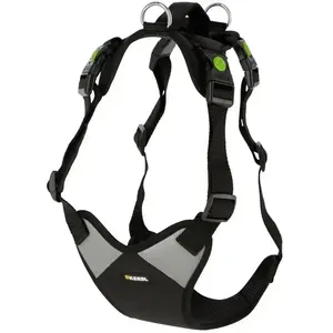 Kerbl Pet Harnais pour chien Pulsive, noir, 50-62 cm, 56-74 cm pas cher