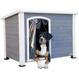 ALL FOR WAN'S LIFE Kerbl Pet Kenny Niche pour chien 113 x 77 x 81 cm pas cher