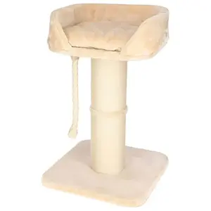 Comparateur de prix : Arbre à chat - KERBL - Toni XL - beige - 58x58x93 cm - sisal collé