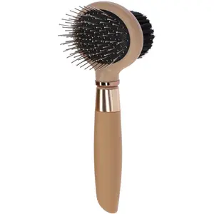 Kerbl MagicBrush Brosse double pour chien Doré 9 x 20 cm pas cher