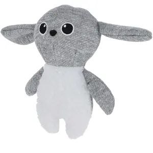 Kerbl Pet Jouet pour chiot lapin Blanc/gris pas cher