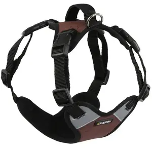 KERBL Harnais pour chien Pulsive 50-62 cm - 56-74 cm - Marron pas cher