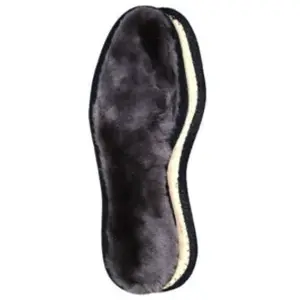 Barth Semelle en agneau castor, taille 39, Semelles pas cher