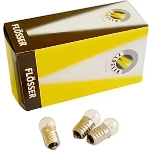 TNT AMPOULE 6V 0.6W EP10 IMPORT ARRIERE VELO (BOITE DE 10) pas cher