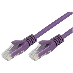 Comparateur de prix : Telegärtner cordon de raccordement - 2 m - violet