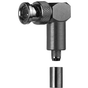 Telegärtner bnc câble fiche coudée j01000 a0024 cr cr pour connecteur coaxial rg 58 (g1) j01000a0024 pas cher