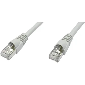 TELEG RTNER Telegärtner MP8 FS 600 - cordon de raccordement - 10 m - gris clair, RAL 7035