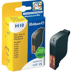 Pelikan H10 - noir - cartouche d'encre (alternative for: HP 15) pas cher
