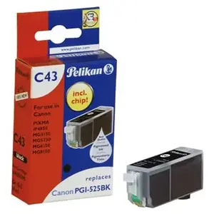 Pelikan C43 - noir - cartouche d'encre (alternative for: Canon PGI-525PGBK) pas cher