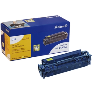 Pelikan 1218 - jaune - cartouche de toner (alternative for: HP CC532A) pas cher