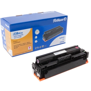 Pelikan 4284334 toner laser compatible avec imprimantes hp, magenta pas cher