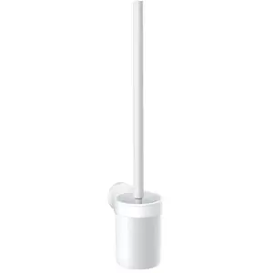 Emco, Brosse WC, Ensemble de brosses rondes, récipient en plastique, m... pas cher