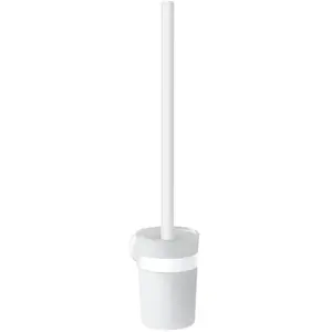 Emco, Brosse WC, round garniture de brosse, partie en verre satiné, mo... pas cher