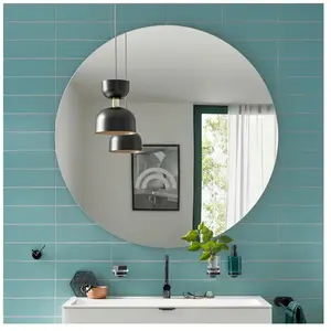 Emco, Miroir, pure miroir lumineux LED, diamètre 790 mm, 441100808 (79 cm)