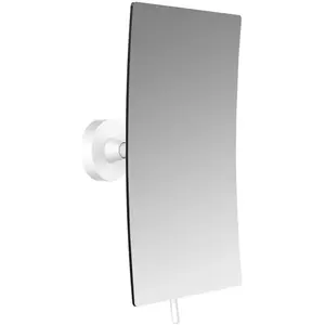Emco, Miroir, Miroir mural rond, 1 bras, 3 plis, angulaire, 132x208mm, 1094 pas cher