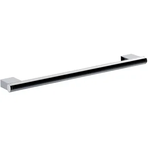 Emco, Porte-serviettes + crochets pour serviettes, Porte-serviettes de bain SYSTEM 2 600mm 400mm chromé pas cher