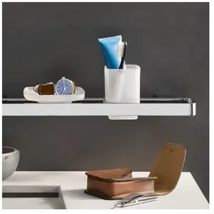 Emco, Étagère de salle de bain, Système de rails LOFT 600mm, 3 support...Vendu pargalaxus