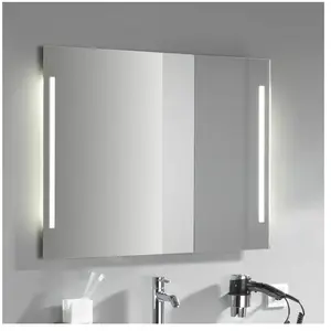 EMCO Miroir lumineux haut de gamme 800 x 700 mm