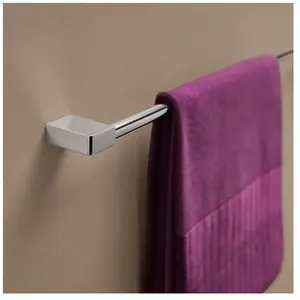 Emco Trend 026000180 Porte-serviettes à 1 bras Chromé 800 mm, Accroche Serviette pas cher