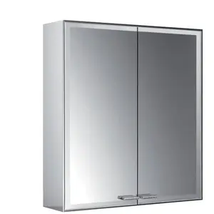 Emco, Armoire de toilette, asis prestige 2 Armoire de toilette lumineuse, modèle apparent, 588mm (84.50 x 63 x 27 cm) pas cher