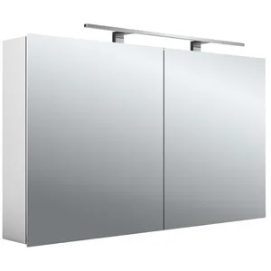 Emco, Armoire de toilette, LED armoire de toilette mee AP 120 cm 2 portes (120 x 21 x 72.70 cm) pas cher
