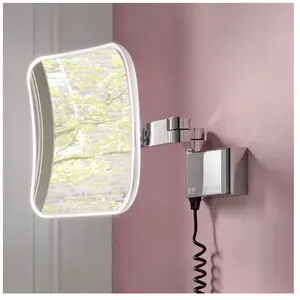 Emco Evo LED Miroir grossissant à intensité Variable (5 Compartiments)