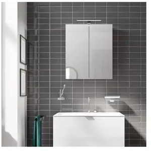 Emco MEE Armoire miroir avec éclairage à poser (60 cm de large), miroi...Vendu pargalaxus