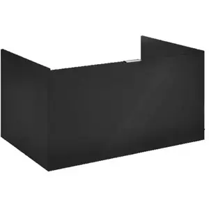 Emco, Meuble sous-lavabo, evo 800 armoire sous lavabo, 808x440x522mm, tiroir avec façade en verre, 958327522 pas cher