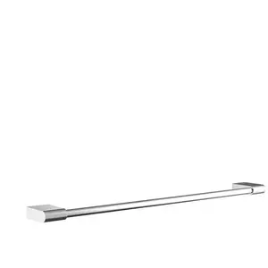 Emco, Porte-serviettes + crochets pour serviettes, Porte-serviettes de bain Flow chromé 276000160 pas cher