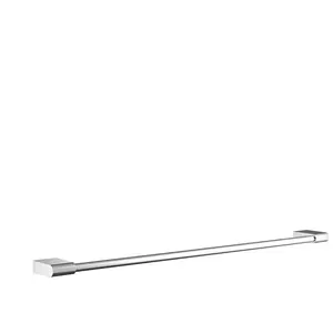 Emco, Porte-serviettes + crochets pour serviettes, Porte-serviettes de bain FLOW 800mm chromé pas cher