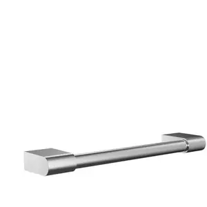 Emco, Poignées + Aides pour la salle de bain, Poignée de baignoire Flow chrome 277000130