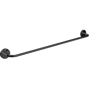 Emco Round, Handdoekhouder, 600Mm, Zwart pas cher