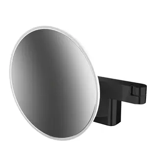 Emco Evo Miroir de maquillage à LED avec connexion directe - Miroir co...